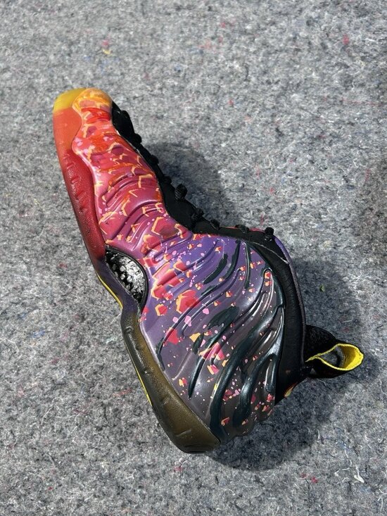 Size 10 - Nike Air Foamposite Pro Prm Area 72 Asteroid main image 6